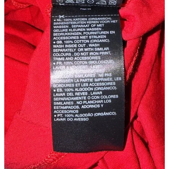 G-Star RAW Front Seam R Tee in Baron Red – Women’s Multiple Sizes (NWT) - Picture 11 of 12